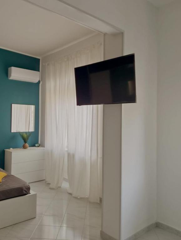 TV o dispositivi per l'intrattenimento presso A Due Passi dal Mare B&B