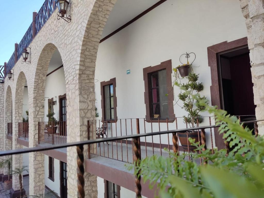 Balkón nebo terasa v ubytování Hotel Peña Florencia