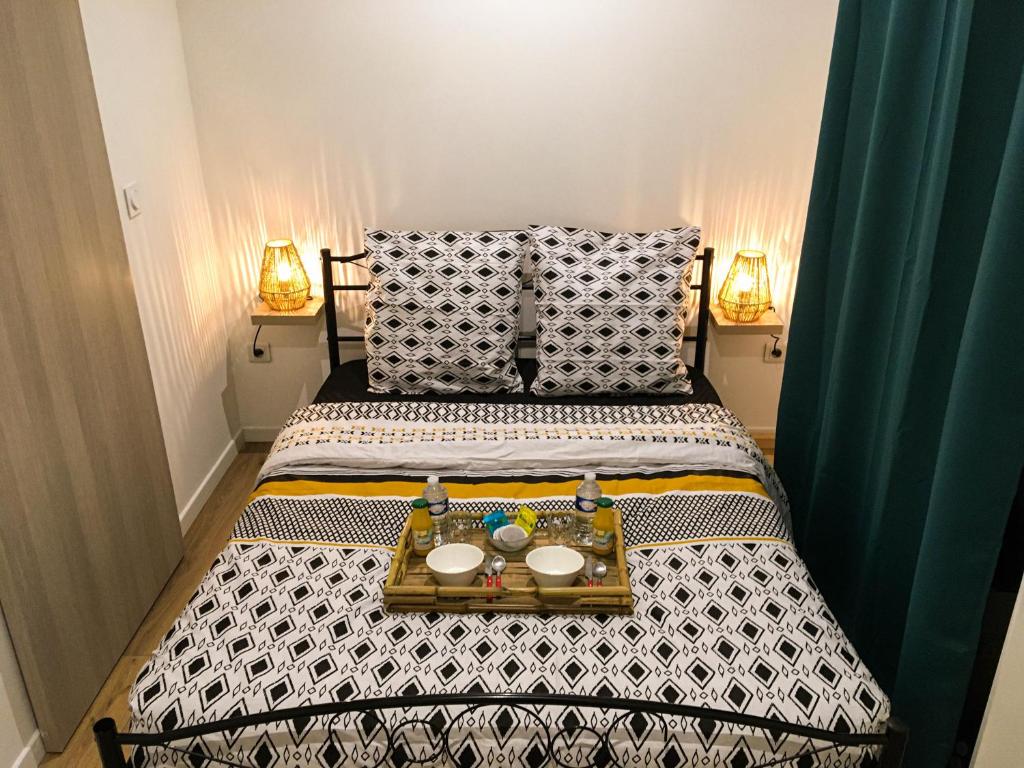 Le Carré d'Or - Appartement Confort - Jardin privé
