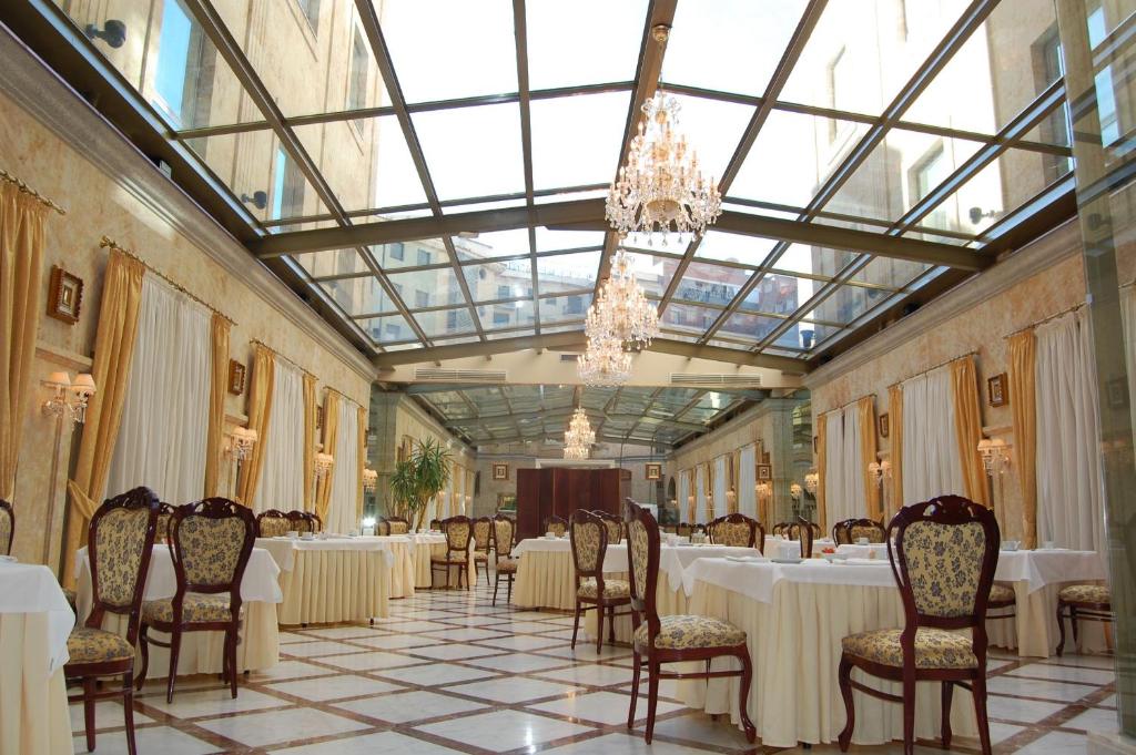 Posezení v ubytování Hotel Alameda Palace