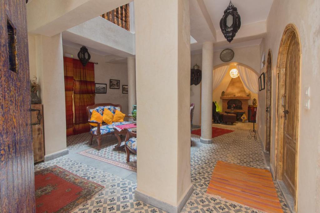 Fotografie z fotogalerie ubytování Riad Azul v destinaci Essaouira