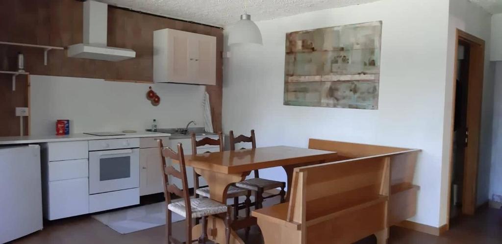 Kuchyň nebo kuchyňský kout v ubytování Fonte dell'Aria