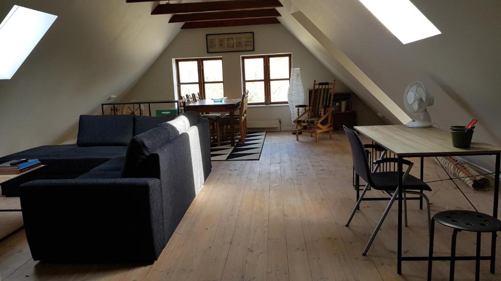 Posezení v ubytování Elling Bed & Breakfast
