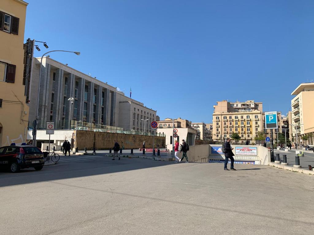 Hostia v ubytovaní Casa Raccuglia