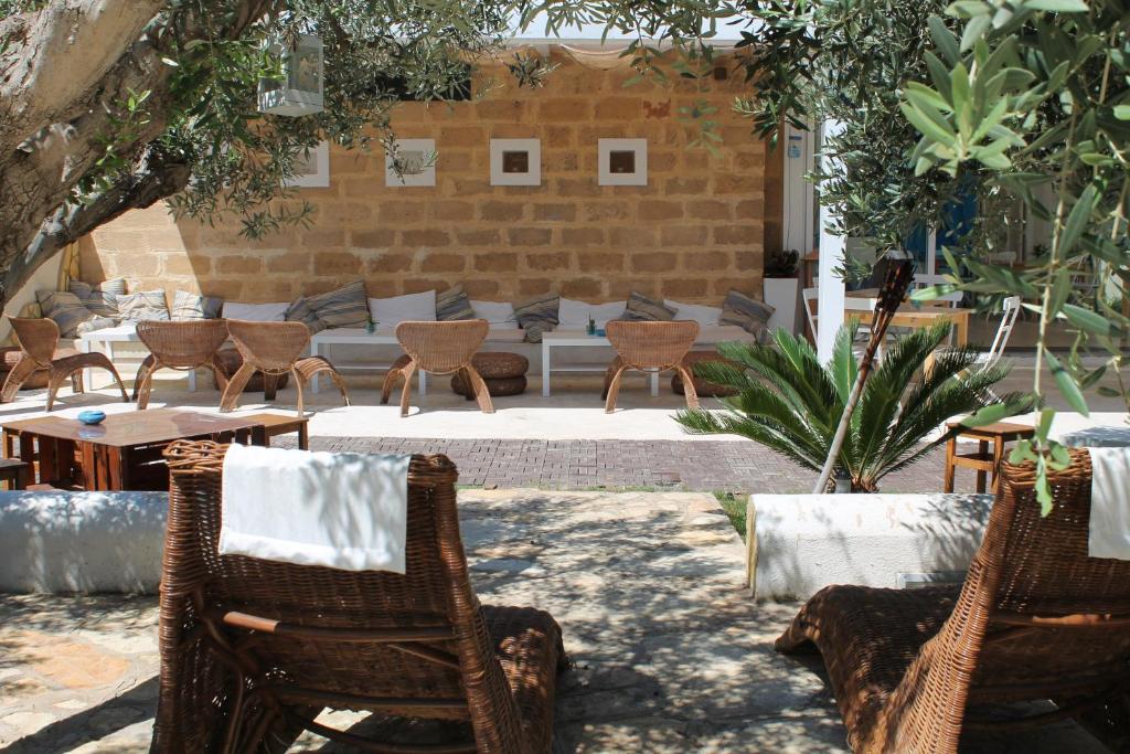 Reštaurácia alebo iné gastronomické zariadenie v ubytovaní Signorino Eco Resort & Spa
