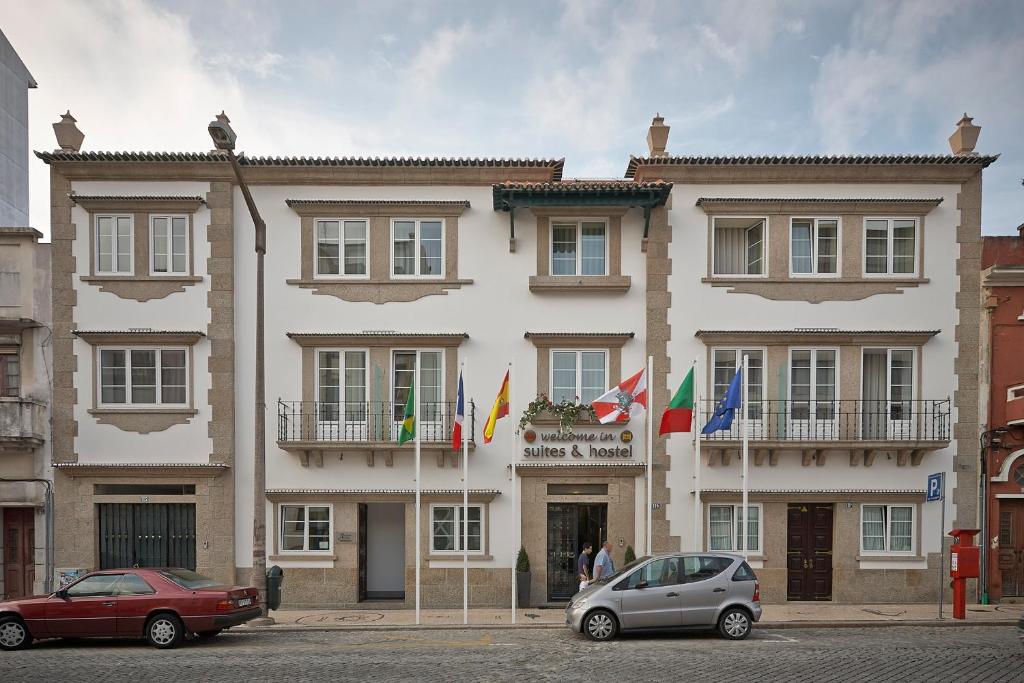 Budova, kde se hostel nachází