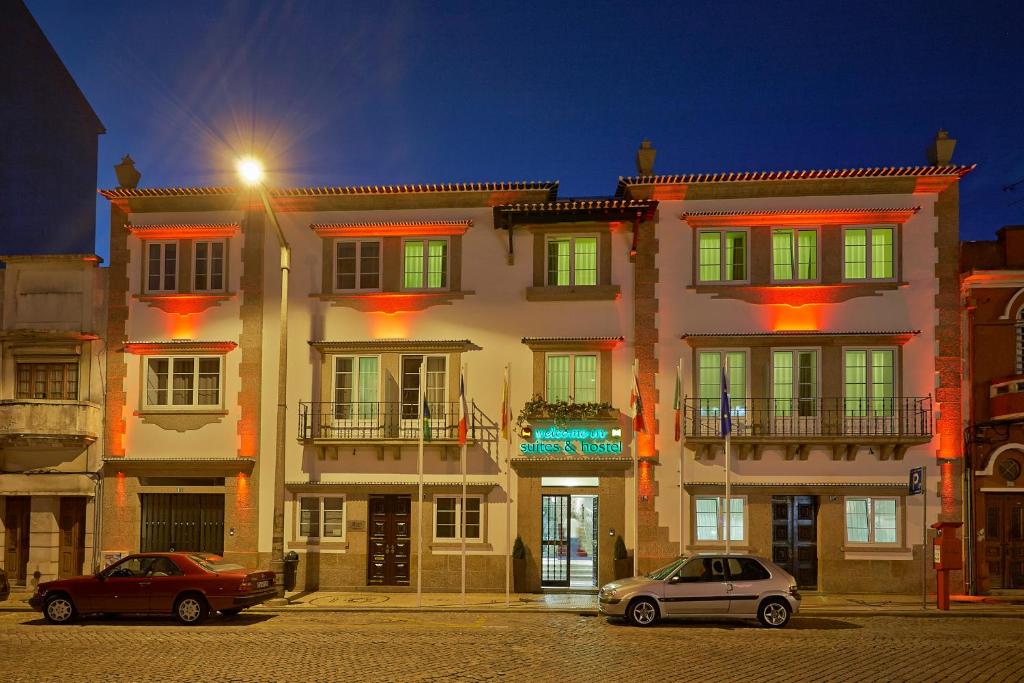 Budova, kde se hostel nachází