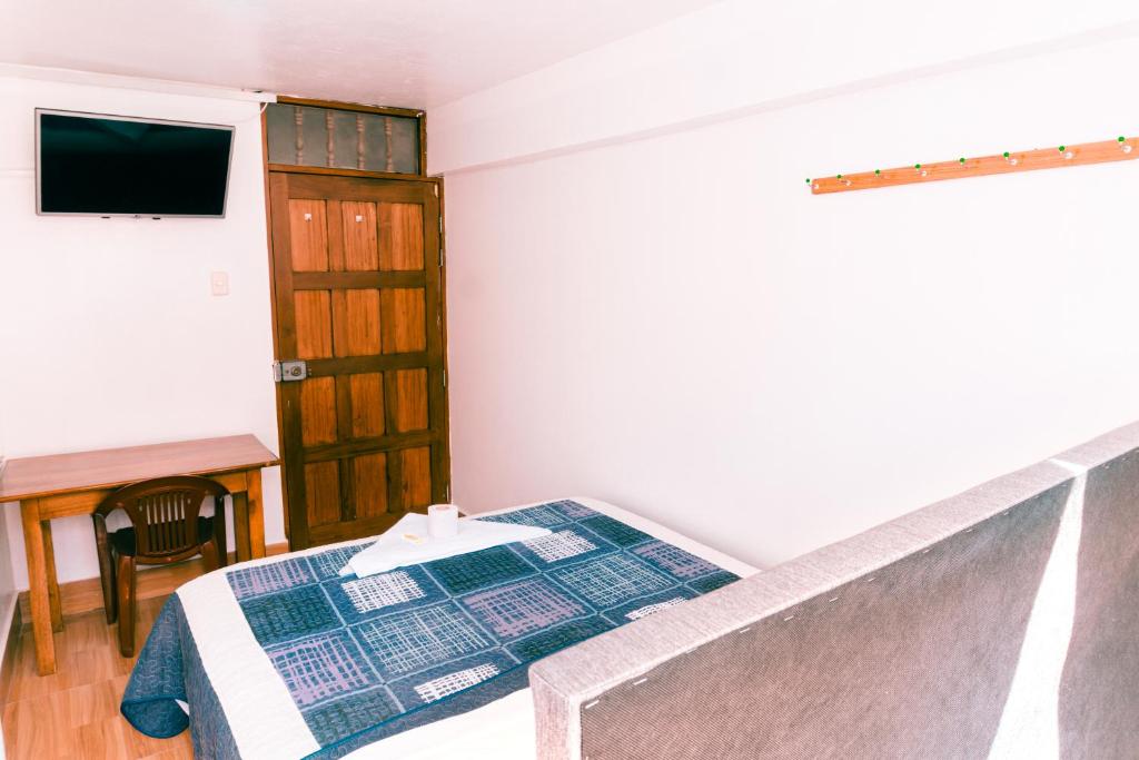 Hostal Mi Peru - Habitación Doble Presupuestar