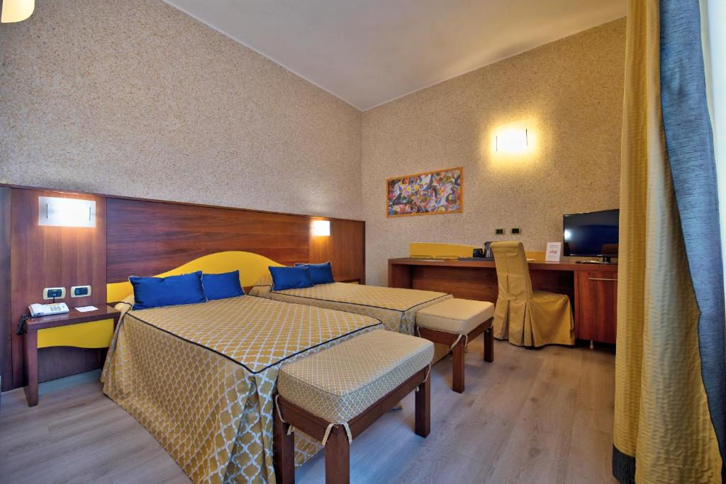 Central Park Hotel Modena - Habitación Doble Superior O Twin