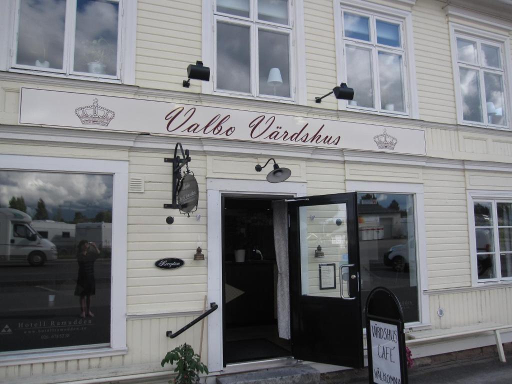 Exteriér nebo vchod ubytování Hotell Ramudden