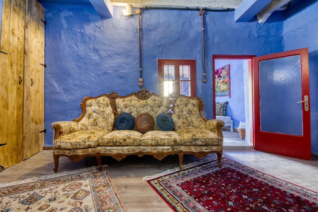 Część wypoczynkowa w obiekcie Fatma Hanoum boutique hotel