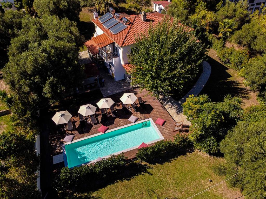 Bazén v ubytování Casa Villa, Xenia Paliouri nebo v jeho okolí