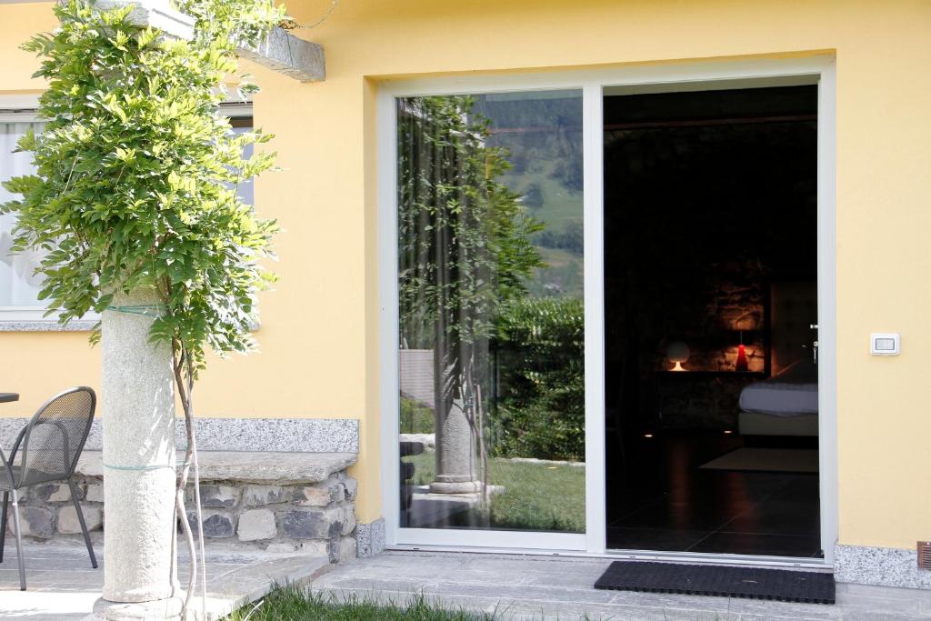 Patio nebo venkovní prostory v ubytování Hotel Corte Santa Libera