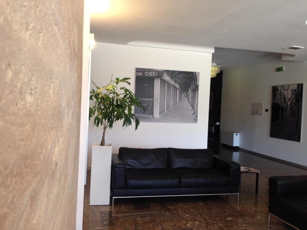 Posezení v ubytování Hotel Al Cason