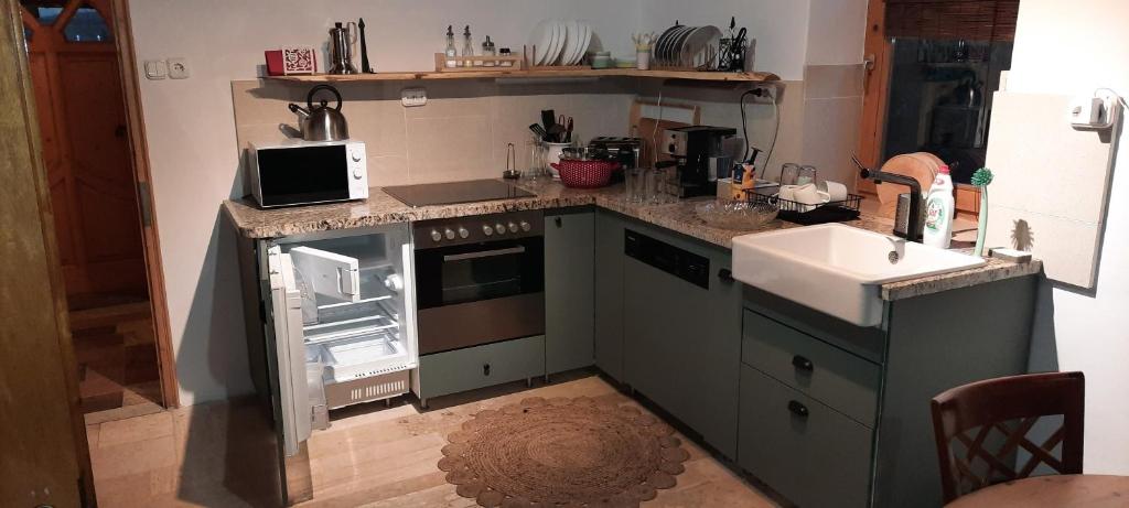 Erdőterasz Vendégház - Rusztikus Apartman - Appartement Met Sauna
