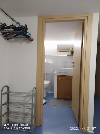 Kúpeľňa v ubytovaní La Kasita di Giulia