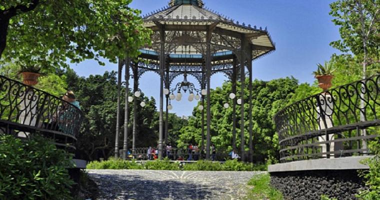 Vonkajšia záhrada v ubytovaní La Kasita di Giulia