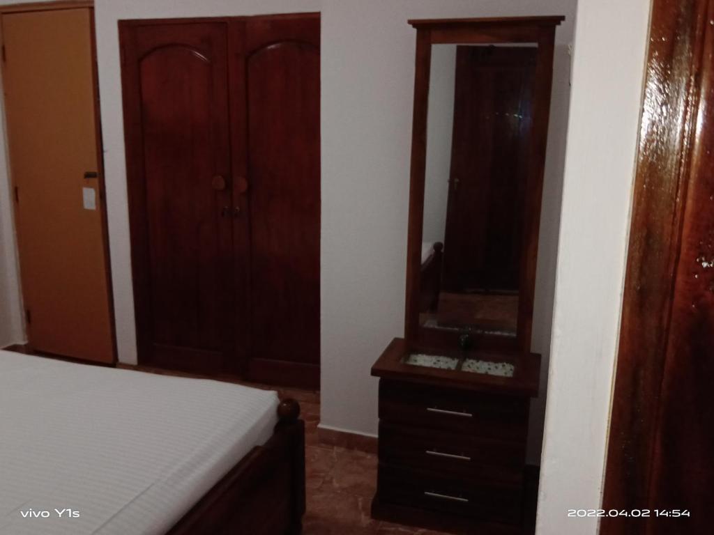 Postel nebo postele na pokoji v ubytování 'Franklyn', Homestay