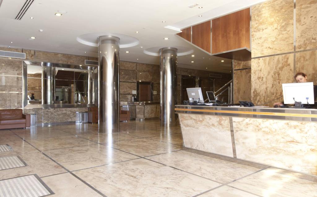 Vstupní hala nebo recepce v ubytování Gran Hotel Corona Sol