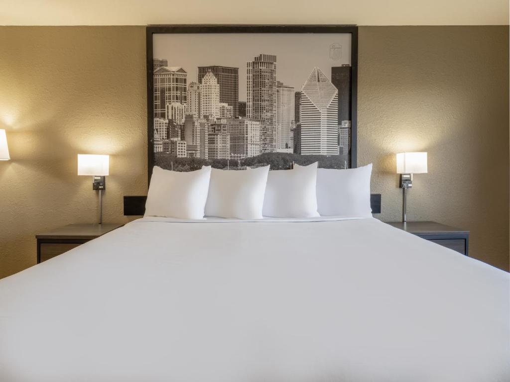 Super 8 by Wyndham Clinton - Standaard Tweepersoonskamer - Niet -roken