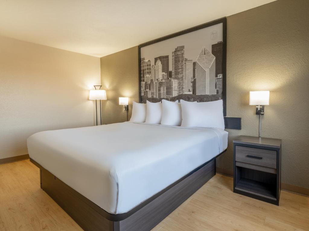 Super 8 by Wyndham Clinton - King Room - Niet -roken