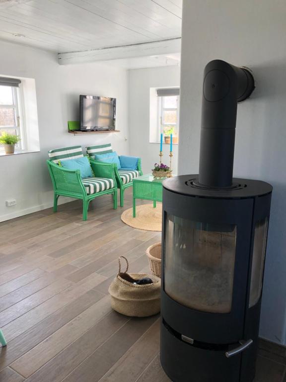 Fotografie z fotogalerie ubytování Beachhouse Langeland 20 m to private Beach v destinaci Tranekær
