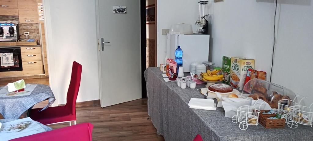 Hrana u smještaju s doručkom ili u blizini