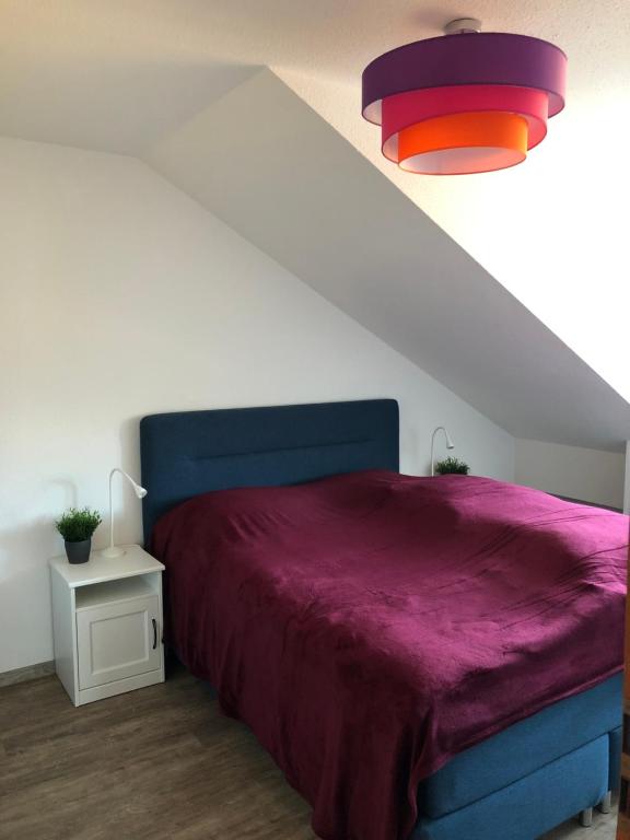 Postel nebo postele na pokoji v ubytování Bella Vista4you