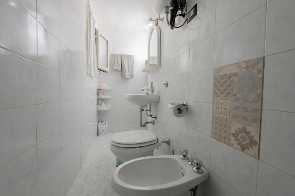 Koupelna v ubytování Il Riccio Apartment 28