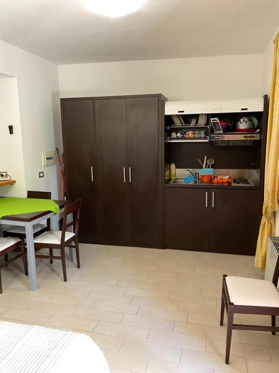 Kuchyň nebo kuchyňský kout v ubytování Colle Sul Lago