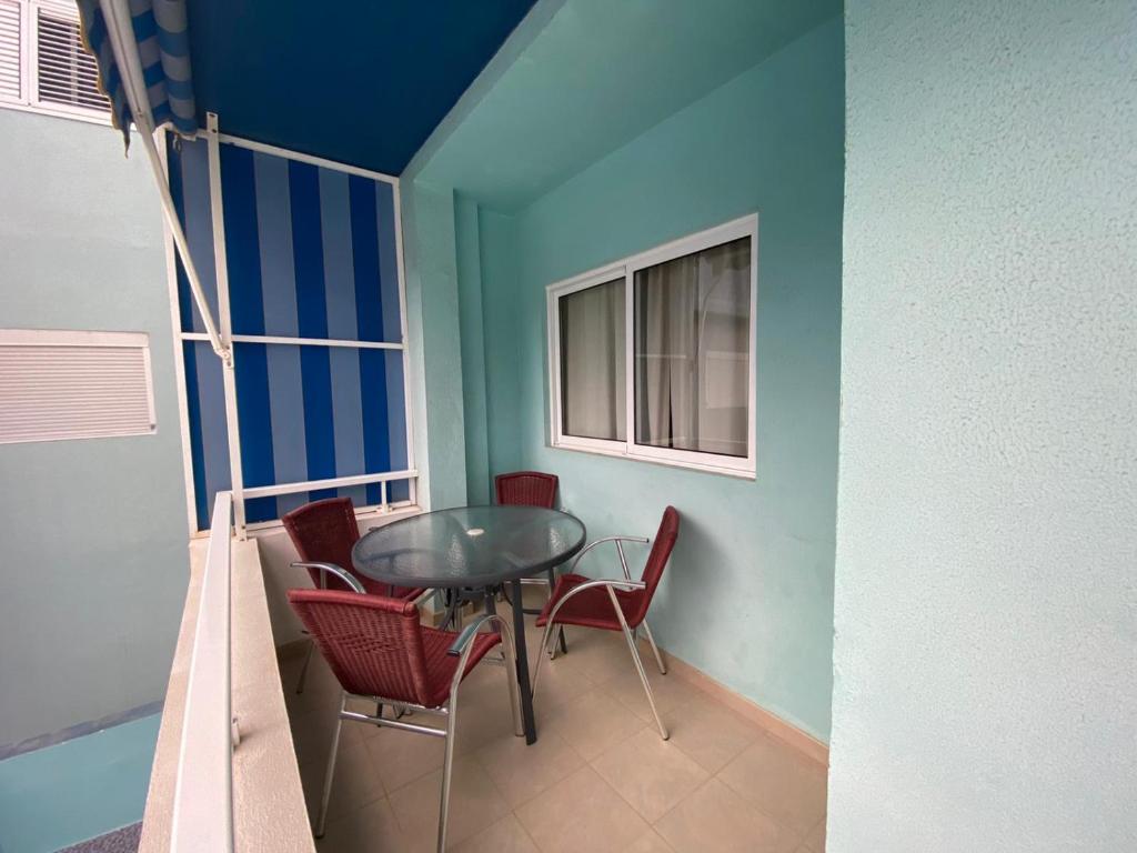 Posedenie v ubytovaní APARTAMENTO PUERTITO DE GUIMAR TEO