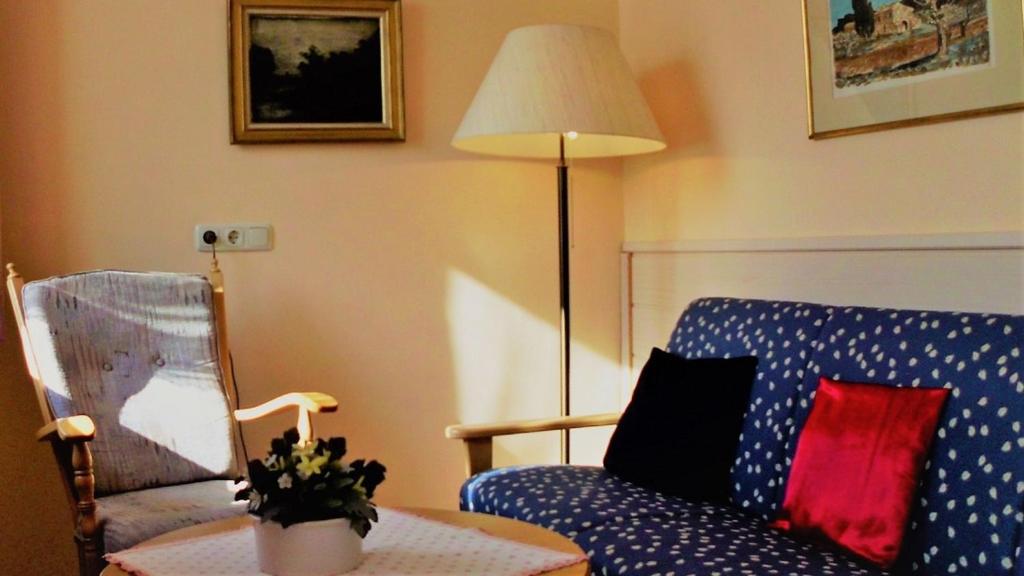 Posezení v ubytování Hotel garni Floriani