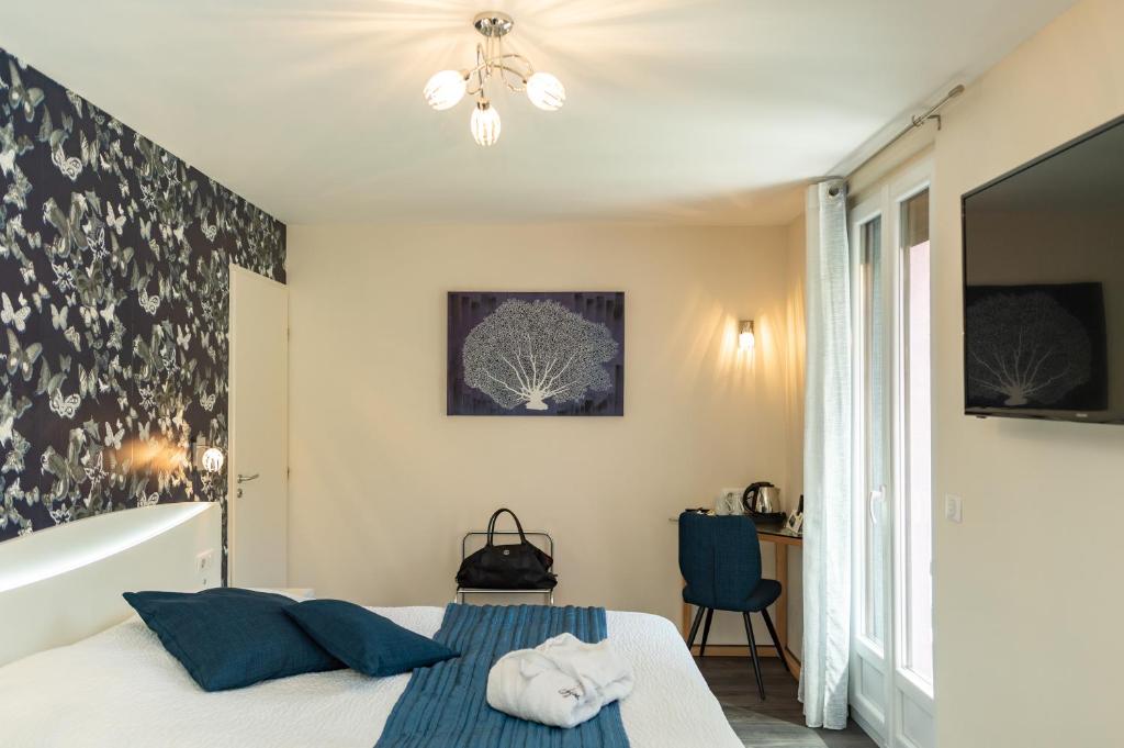 Logis Hotel Des Vosges - Chambre Double