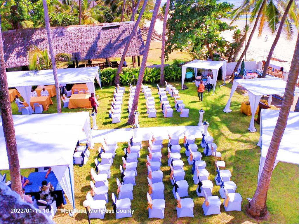 Zahrada ubytování Plaza Beach Hotel