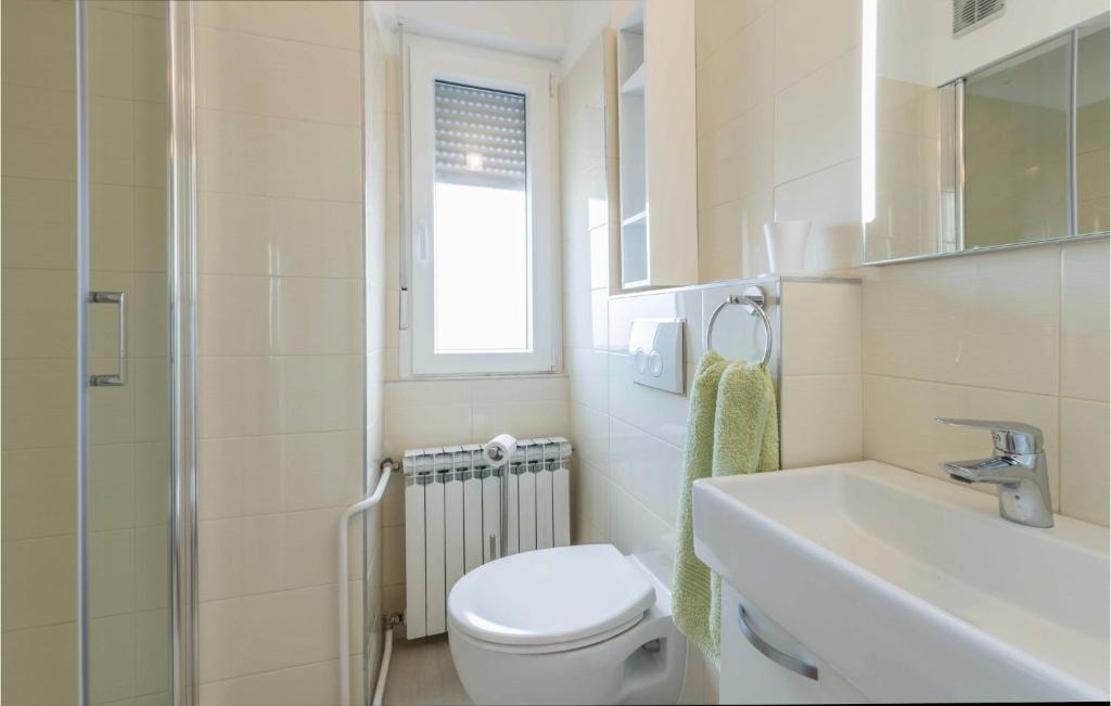 Koupelna v ubytování Four-Bedroom Holiday Home In Manjadvorci
