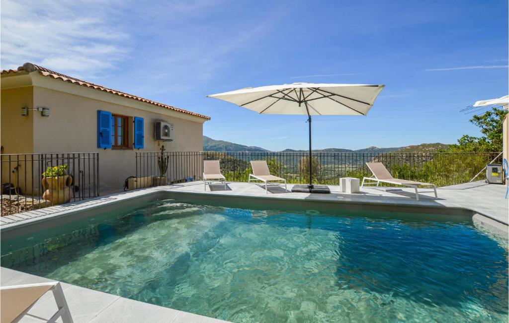 Πισίνα στο ή κοντά στο Gorgeous Home In Nessa