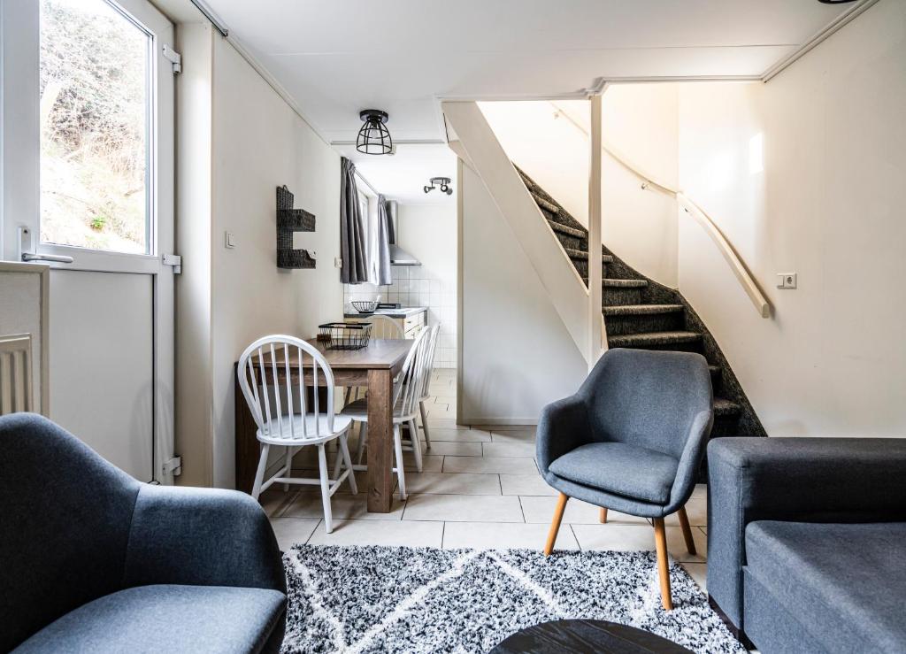 Posezení v ubytování Duinhotel Haga