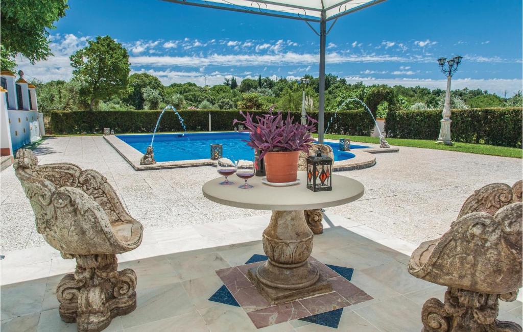 Amazing Home In Constantina, Sevilla With Private Swimming ...