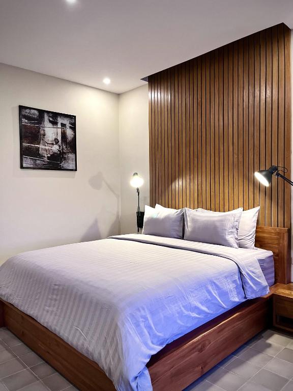 boutique villa jogja senang - Deluxe Room