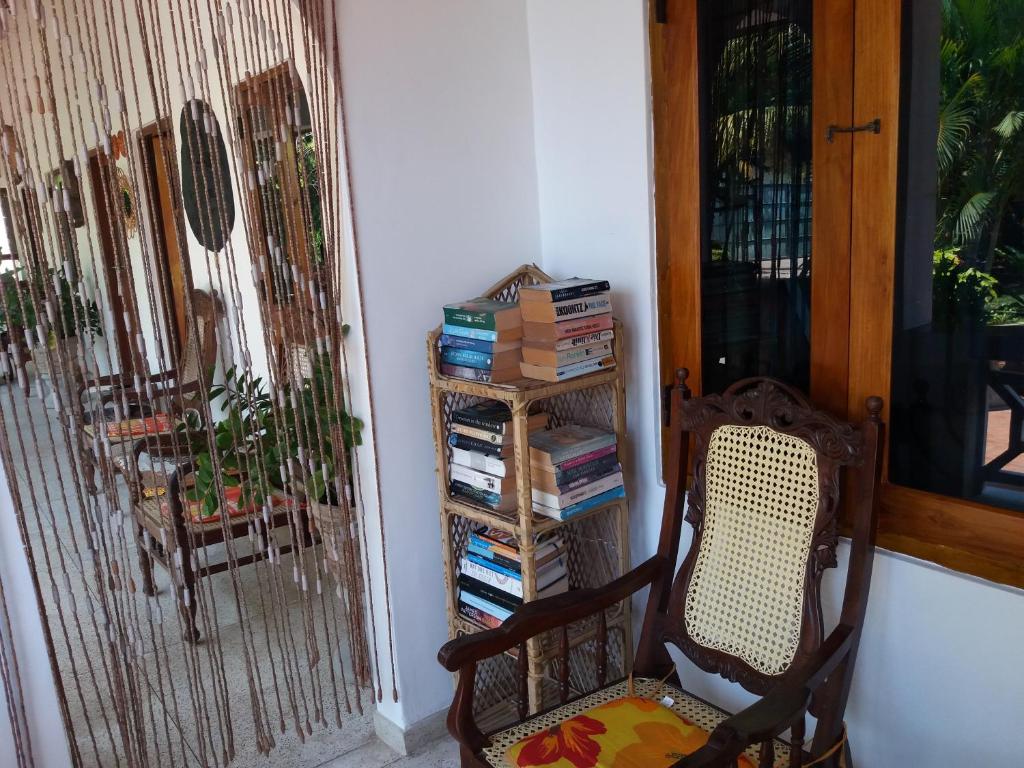 Posezení v ubytování Embiente Guest House