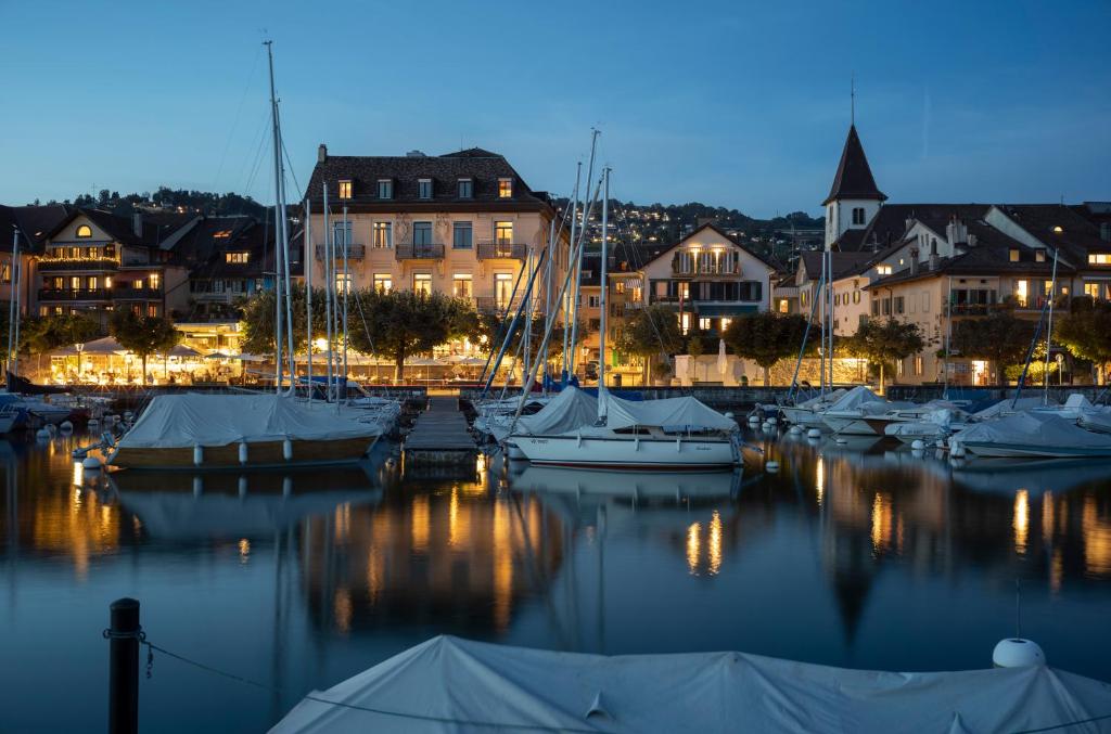 Photo de la galerie de l'établissement Rivage Hotel Restaurant Lutry, à Lausanne