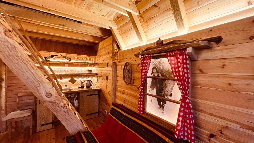 Kuchyň nebo kuchyňský kout v ubytování Tree house - Tara Place