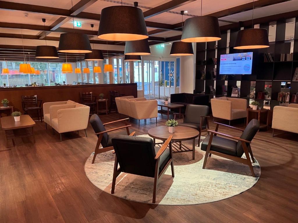 Egon Hotel Hamburg City - Resim 24