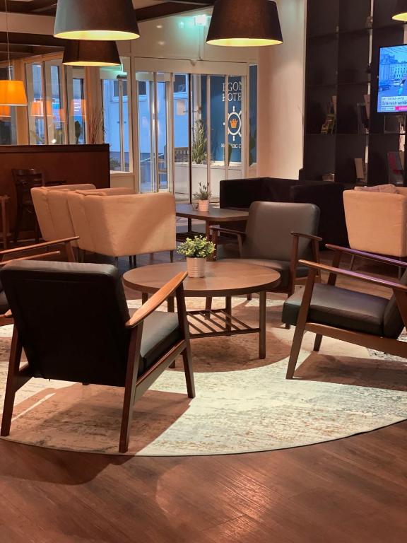 Egon Hotel Hamburg City - Resim 27