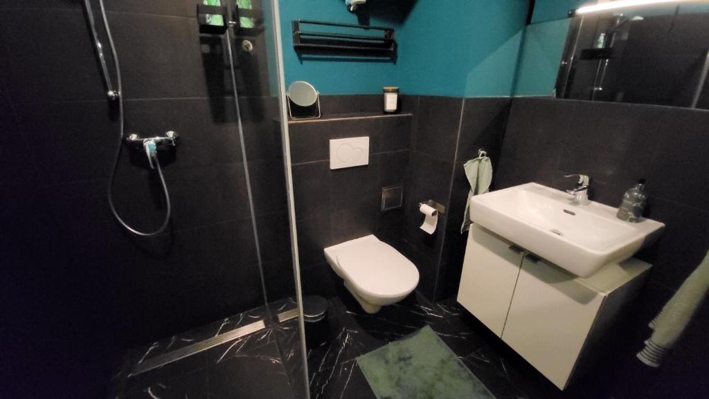 Kúpeľňa v ubytovaní urbanhood16