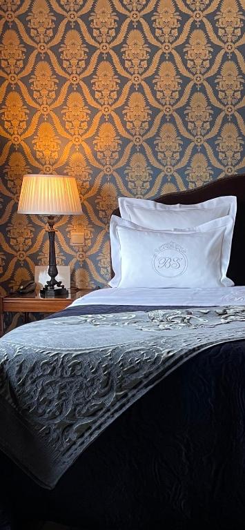 Postel nebo postele na pokoji v ubytování Brugsche Suites - Luxury Guesthouse