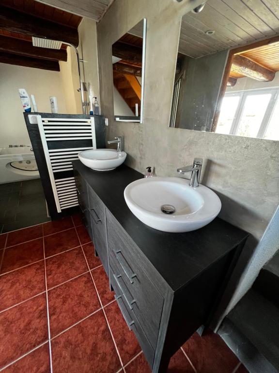 Un ba&ntilde;o de La maison bleue