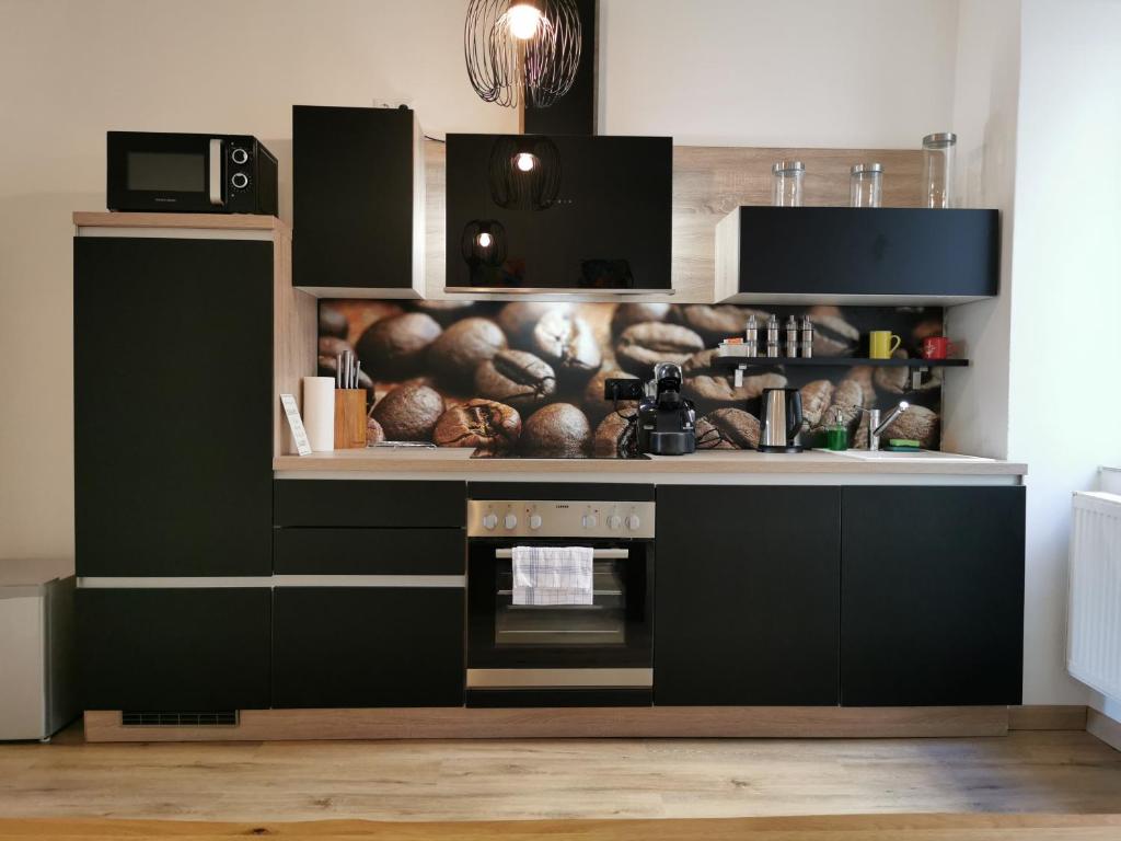 A cozinha ou kitchenette de Vienna Experience