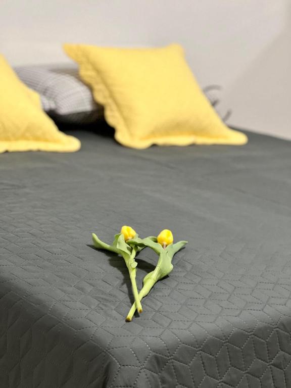 Posteľ alebo postele v izbe v ubytovaní Guest House Anna