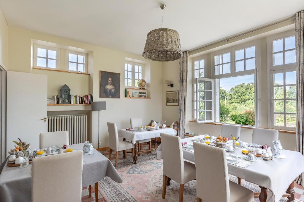 Nápoje v ubytování B&B Clerval - Maison d'hôtes et Gîtes